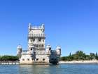 Lisbon, Portugal. Tower of Belem. Art Print